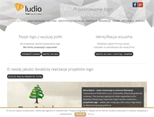 Tablet Screenshot of ludio.pl